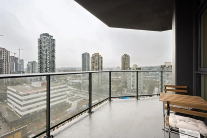 Powder Room Photo of 1410 4168 Lougheed Highway, Burnaby, BC