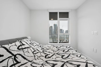 Primary Bedroom Photo of 1410 4168 Lougheed Highway, Burnaby, BC