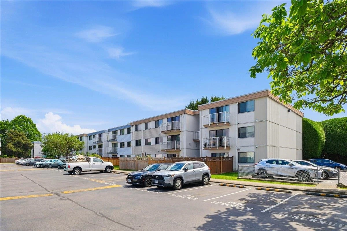 Exterior Rear Photo of 205 7240 Lindsay Road, Richmond, BC