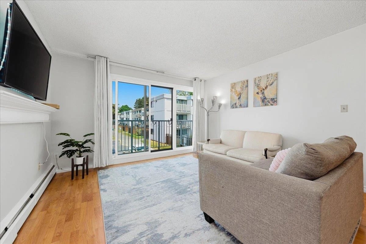 Living Room Photo of 205 7240 Lindsay Road, Richmond, BC