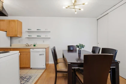 Breakfast Nook Photo of 205 7240 Lindsay Road, Richmond, BC