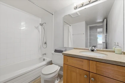 Powder Room Photo of 205 7240 Lindsay Road, Richmond, BC