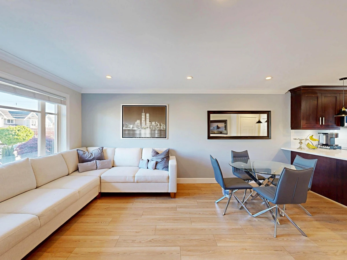 Dining Area Photo of 7377 Stride Avenue, Burnaby, BC