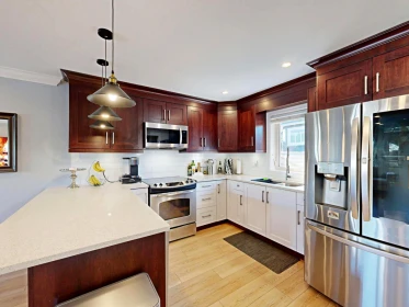 Breakfast Nook Photo of 7377 Stride Avenue, Burnaby, BC
