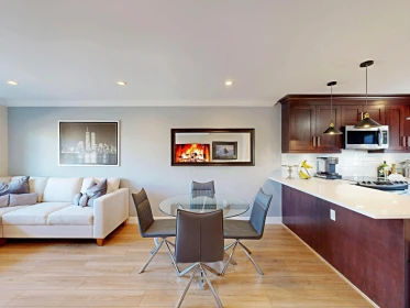 Kitchen Island Photo of 7377 Stride Avenue, Burnaby, BC