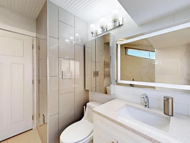 Powder Room Photo of 7377 Stride Avenue, Burnaby, BC