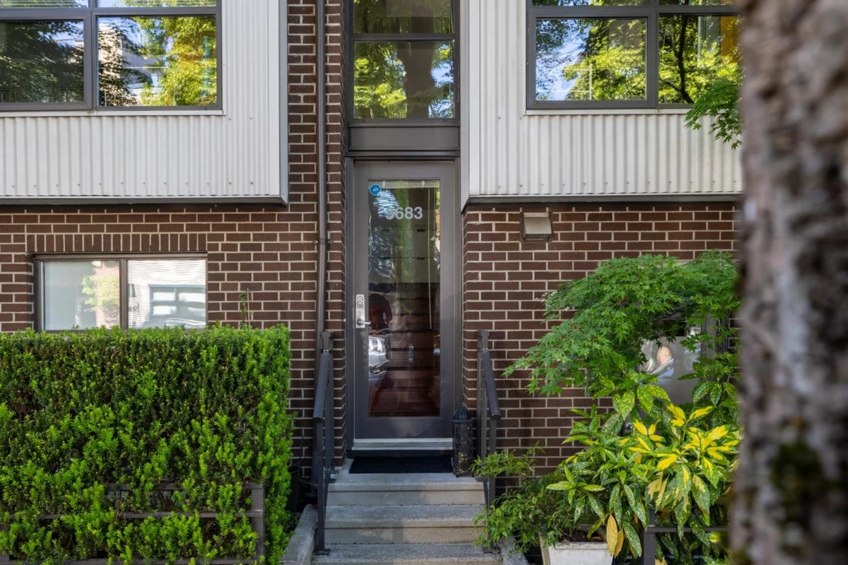 Exterior Rear Photo of 3683 Commercial Street, Vancouver, BC
