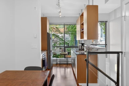 Breakfast Nook Photo of 3683 Commercial Street, Vancouver, BC