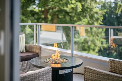 Outdoor Deck Photo of 807 1501 Vidal Street, White Rock, BC
