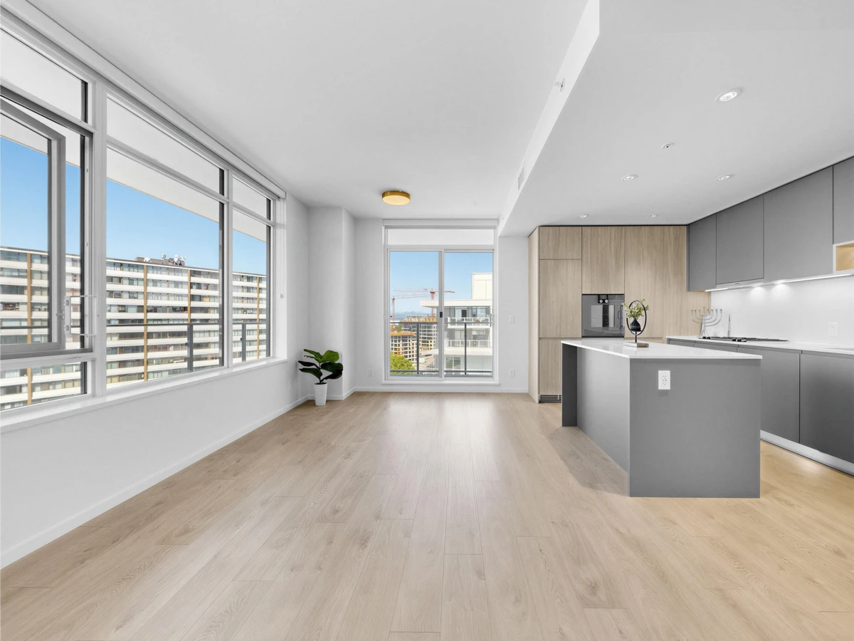 Living Room Photo of 1101 6788 Minoru Boulevard, Richmond, BC