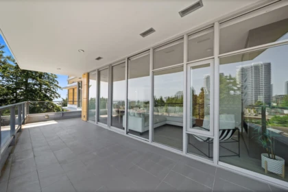 Aerial View of 603 1501 Vidal Street, White Rock, BC