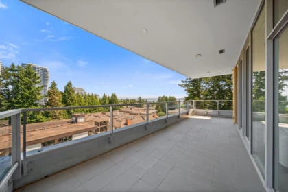 Outdoor Kitchen Photo of 603 1501 Vidal Street, White Rock, BC