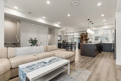 Breakfast Nook Photo of 165 46211 Promontory Road, Chilliwack, BC