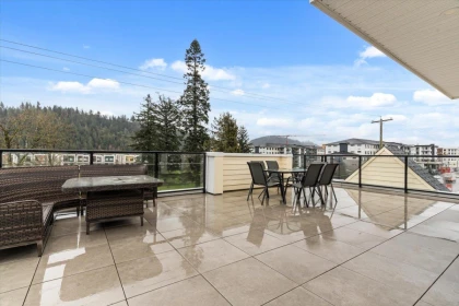 Outdoor Patio Photo of 165 46211 Promontory Road, Chilliwack, BC