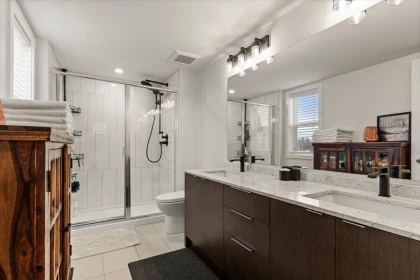 Powder Room Photo of 165 46211 Promontory Road, Chilliwack, BC