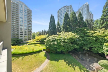 Outdoor Patio Photo of 403 6070 Mcmurray Avenue, Burnaby, BC