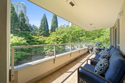 Staircase Photo of 403 6070 Mcmurray Avenue, Burnaby, BC