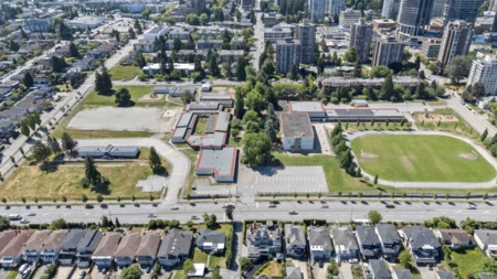 Street View Photo of 403 6070 Mcmurray Avenue, Burnaby, BC