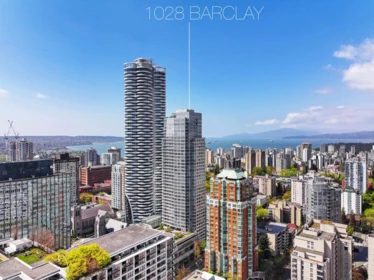 Swimming Pool Photo of 2907 1028 Barclay Street, Vancouver, BC
