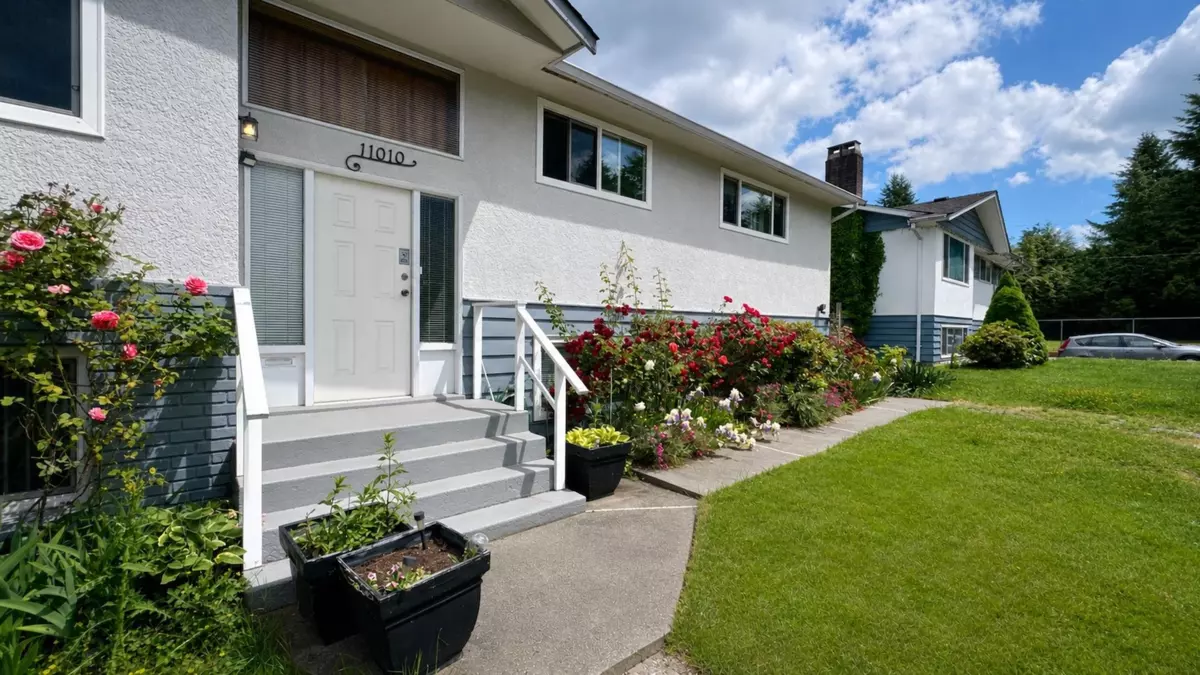 Exterior Rear Photo of 11010 Partridge Crescent, Surrey, BC