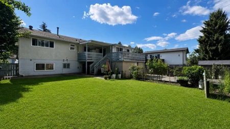Backyard Photo of 11010 Partridge Crescent, Surrey, BC