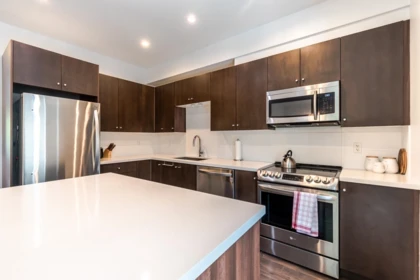 Basement Recreation Room Photo of 47 6895 188 Street, Surrey, BC