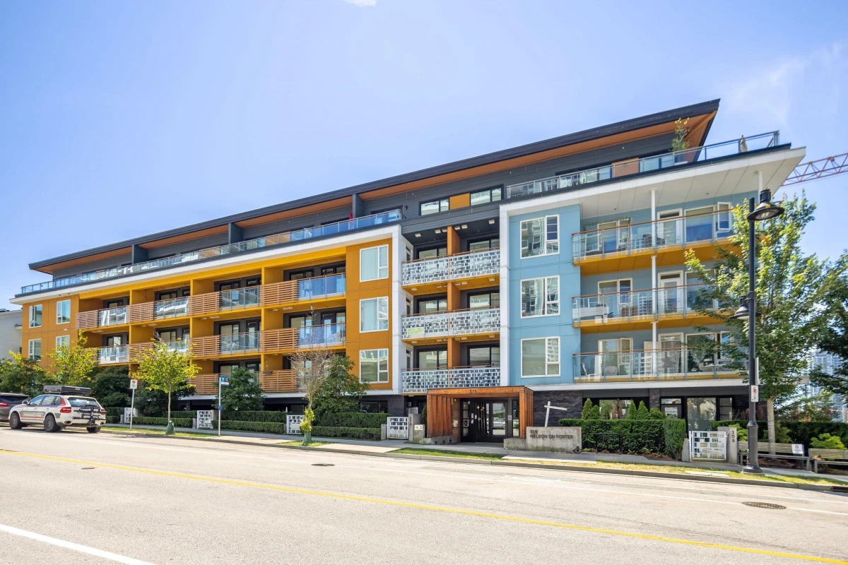 Exterior Rear Photo of 504 516 Foster Avenue, Coquitlam, BC