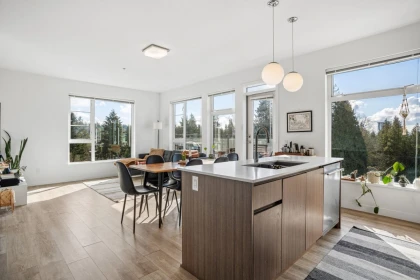 Kitchen Island Photo of 504 516 Foster Avenue, Coquitlam, BC