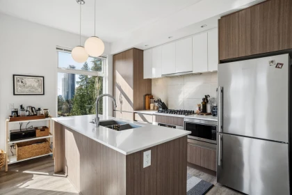 Kitchen Photo of 504 516 Foster Avenue, Coquitlam, BC