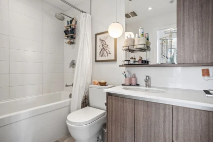 Laundry Room Photo of 504 516 Foster Avenue, Coquitlam, BC