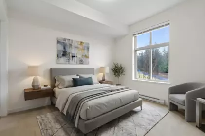 Bedroom 3 Photo of 407 2855 156 Street, Surrey, BC