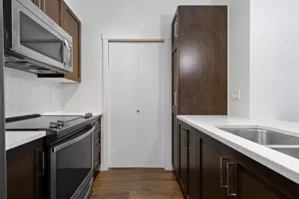 Kitchen Island Photo of 407 2855 156 Street, Surrey, BC