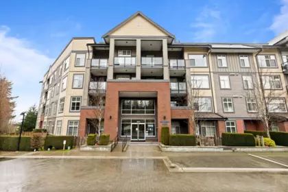 Outdoor Deck Photo of 407 2855 156 Street, Surrey, BC
