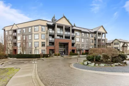 Outdoor Patio Photo of 407 2855 156 Street, Surrey, BC