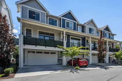 Aerial View of 44465 Freshwater Drive, Chilliwack, BC