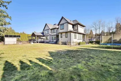 Aerial View of 4033 PRAIRIE STREET, Abbotsford BC V4X 1X2
