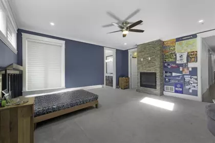 Basement Recreation Room Photo of 4033 PRAIRIE STREET, Abbotsford BC V4X 1X2