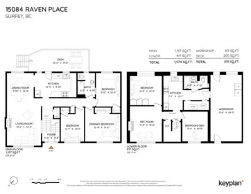 Street View Photo of 15084 RAVEN PLACE, Surrey BC V3R 4T2