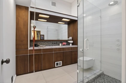 Aerial View of 2968 Mathers Crescent, West Vancouver, BC