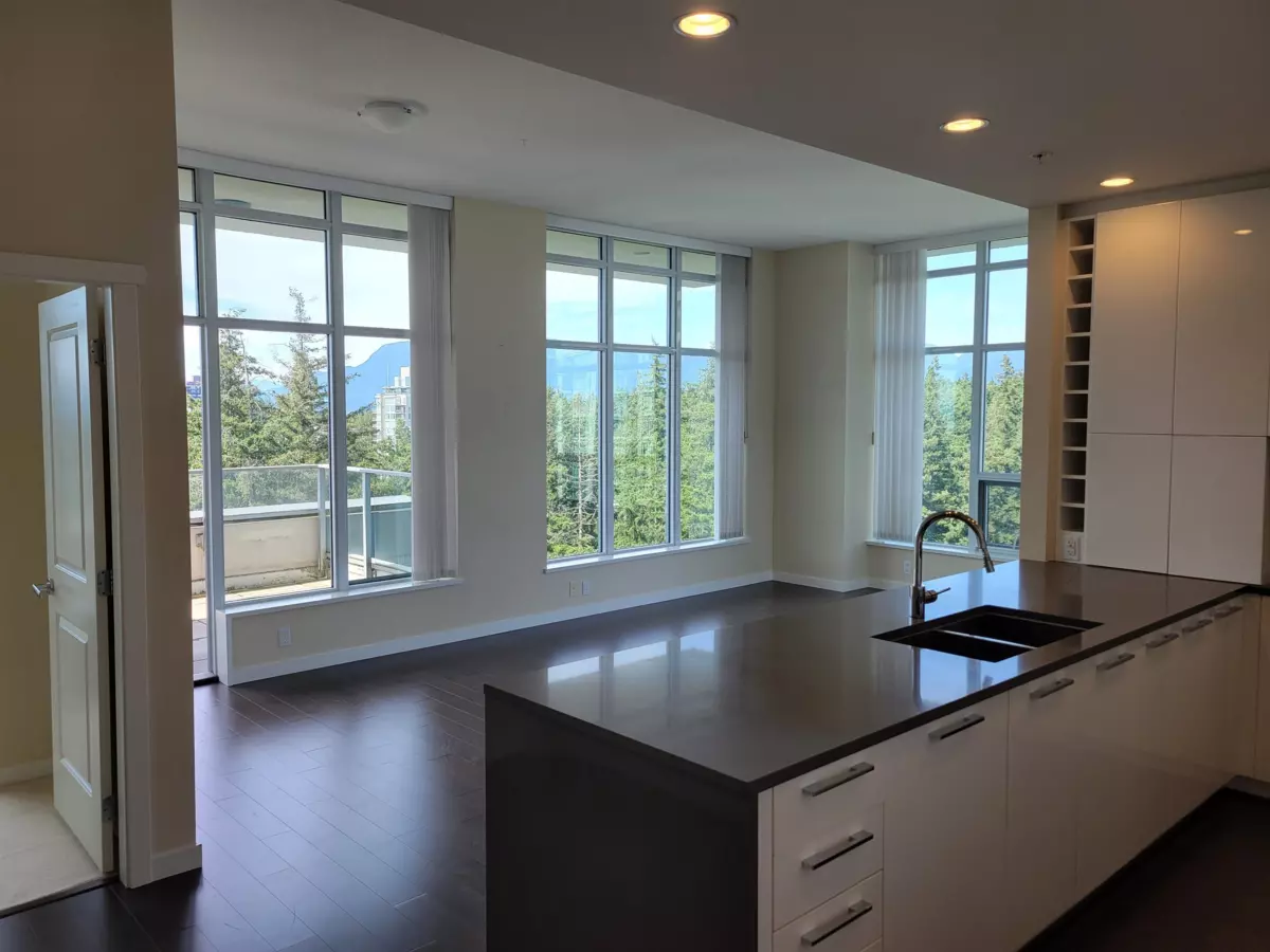 Exterior Rear Photo of PH7 5728 Berton Avenue, Vancouver, BC