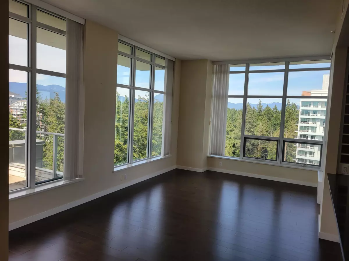 Living Room Photo of PH7 5728 Berton Avenue, Vancouver, BC