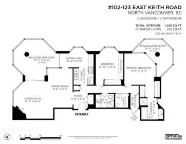 Community Amenities Photo (Clubhouse) of 102 123 E Keith Road, North Vancouver, BC