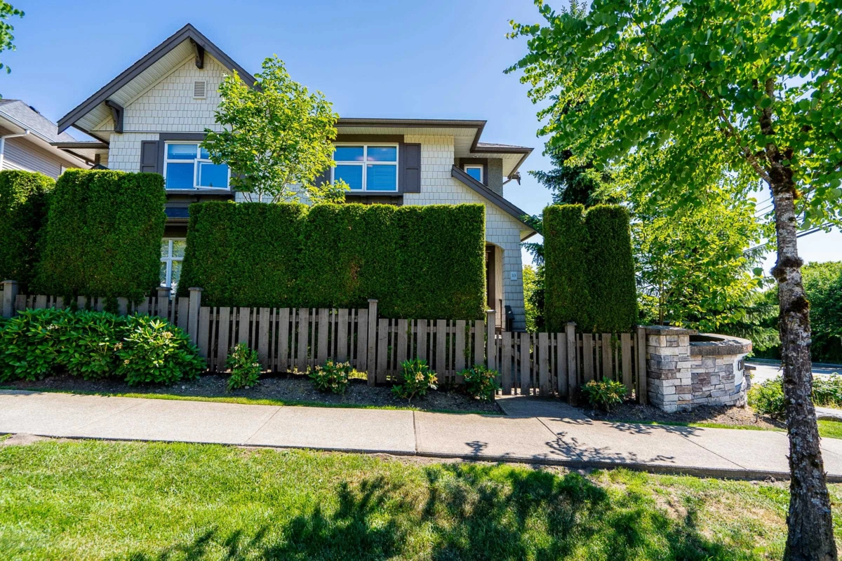 Exterior Rear Photo of 10 3400 Devonshire Avenue, Coquitlam, BC