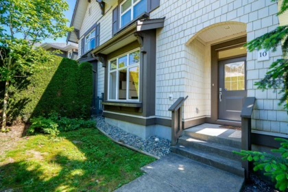 10 3400 Devonshire Avenue, Coquitlam, BC, Coquitlam — Townhouse for sale