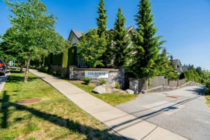 Outdoor Deck Photo of 10 3400 Devonshire Avenue, Coquitlam, BC