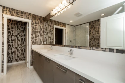 Powder Room Photo of 10 3400 Devonshire Avenue, Coquitlam, BC