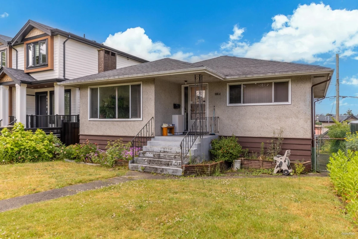 Exterior Rear Photo of 3185 E 16th Avenue, Vancouver, BC
