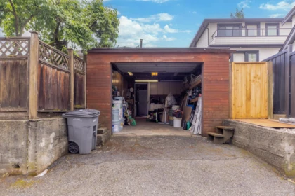 Outdoor Patio Photo of 3185 E 16th Avenue, Vancouver, BC