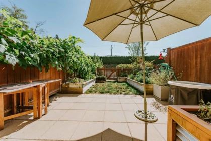 Outdoor Deck Photo of 5972 Oldmill Lane, Sechelt, BC
