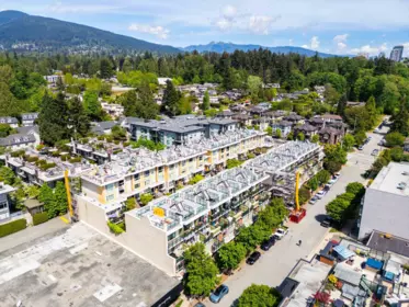 Aerial View of 64 728 W 14th Street, North Vancouver, BC